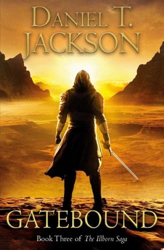 Gatebound Book Three of The Illborn Saga cover