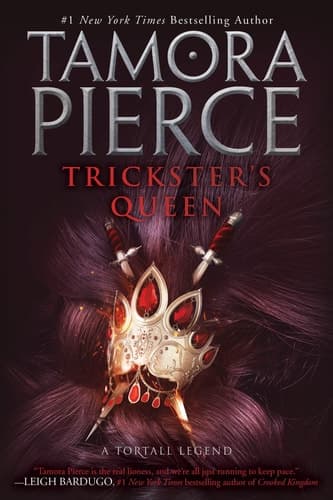 Trickster's Queen cover
