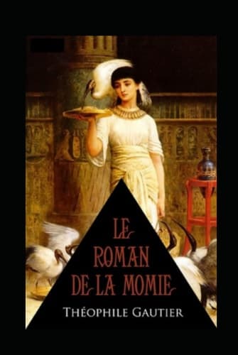 Le roman de la momie cover
