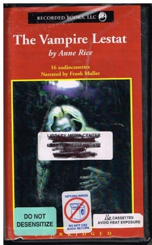 The Vampire Lestat Book (book II of the Vampire Chronicles) cover