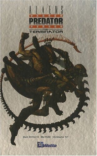 Aliens versus Predator versus The Terminator cover