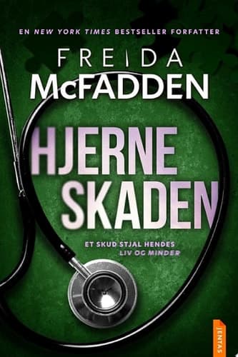 Hjerneskaden cover