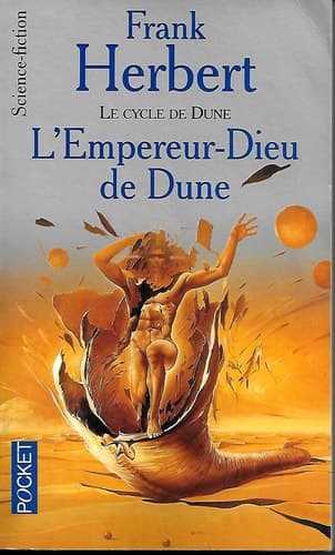 L'empereur-dieu de Dune cover