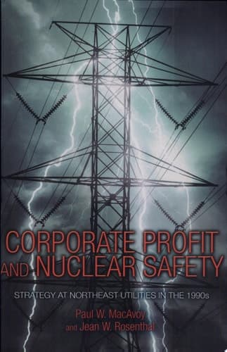 Corporate Profit and Nuclear Safety cover