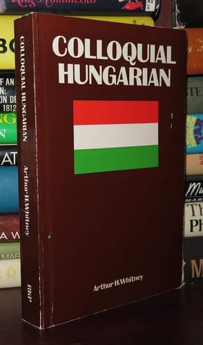 Colloquial Hungarian cover