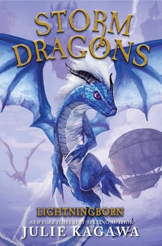 Lightningborn (Storm Dragons, Book 1) cover