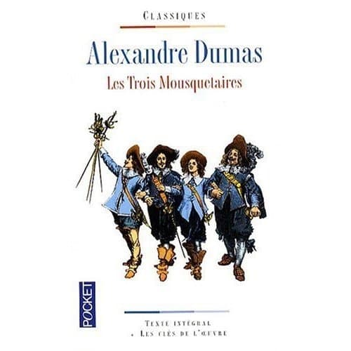 Les Trois Mousquetaires (French Edition) cover