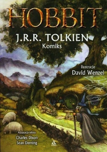 Hobbit albo tam i z powrotem cover