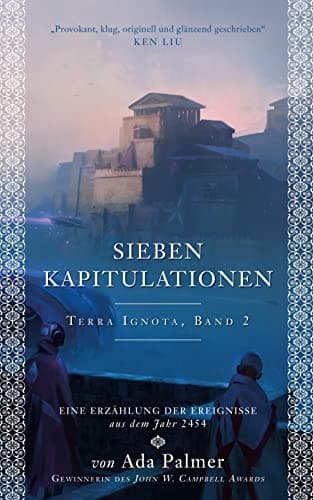 Sieben Kapitulationen cover