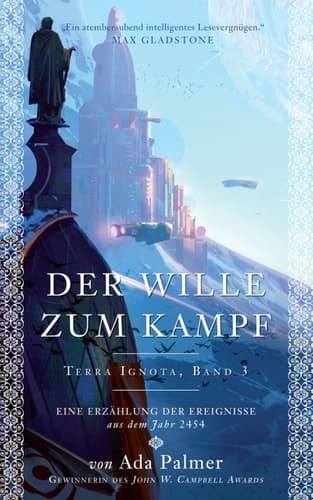 Der Wille zum Kampf eine Erzählung der Ereignisse aus dem Jahr 2454 cover