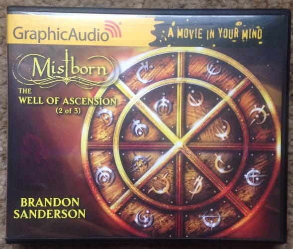 Mistborn: The well of Ascension (Part 2 of 3) cover