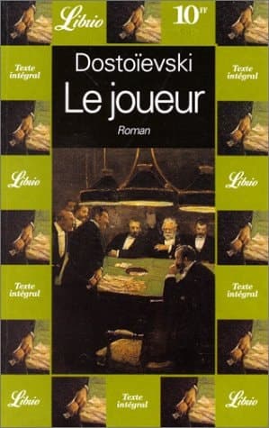 Le joueur cover