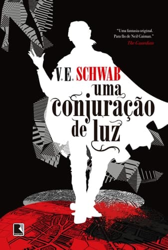 Uma conjuração de luz (Vol. 3 Os tons de Magia) cover