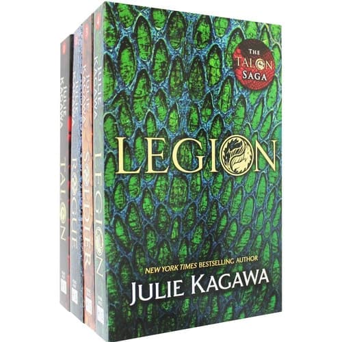 The Talon Saga Boxset cover