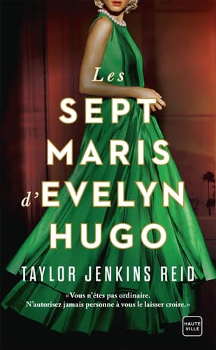 Les sept maris d'Evelyn Hugo cover