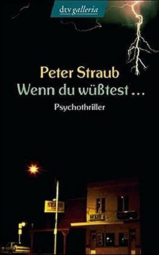 Wenn du wüßtest ... Psychothriller cover