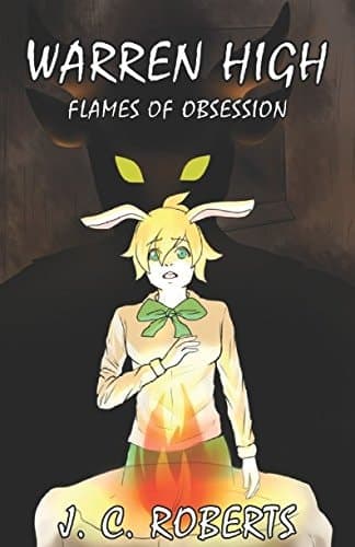 Warren High Flames of Obsession cover