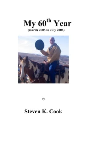 My 60th Year: March 2005 to July 2006 cover