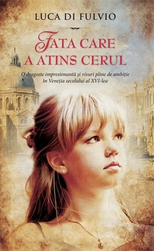 Fata care a atins cerul cover