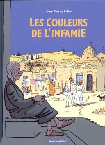 Les couleurs de l'infamie cover
