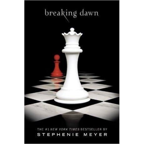 Breaking Dawn(Paperback) cover
