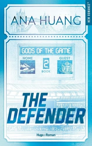 The defender - Gods of the game Tome 2 cover