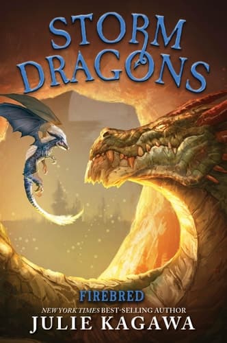 Firebred (Storm Dragons, Book 2) cover