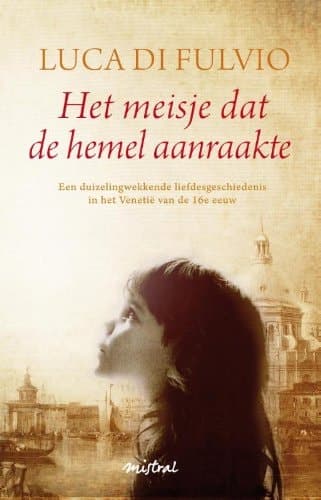 Het meisje dat de hemel aanraakte cover