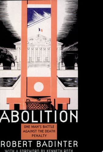 Abolition One Man’s Battle Against the Death Penalty cover