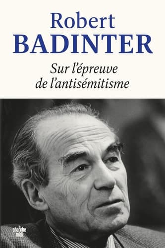 Sur l'épreuve de l'antisémitisme cover