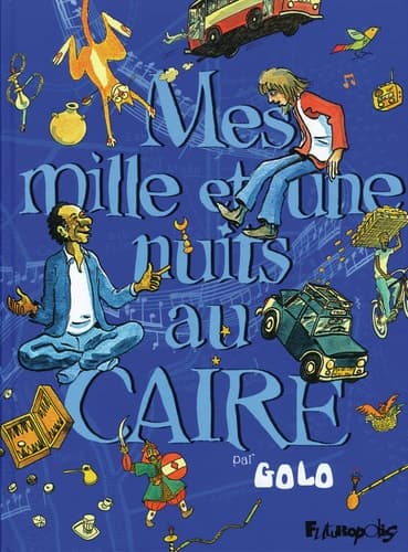 Mes mille et une nuits au Caire cover
