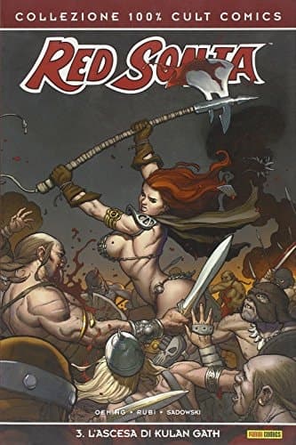 L'ascesa di Kulan Gath. Red Sonja cover