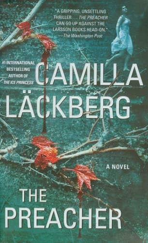 The Preacher A Novel cover