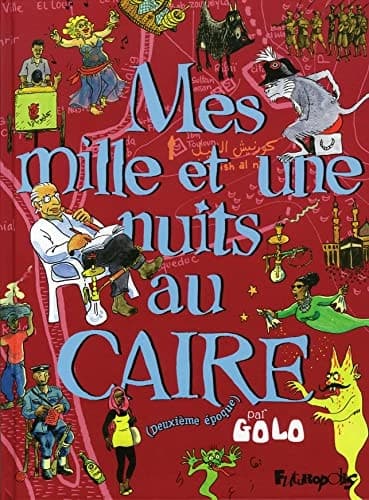 Mes mille et une nuits au Caire Deuxième époque cover