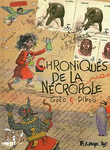 Chroniques de la nécropole cover