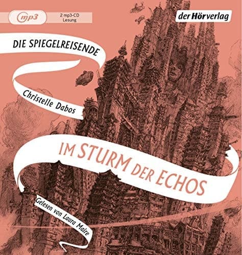 Im Sturm der Echos: Band vier der Spiegelreisenden-Saga cover