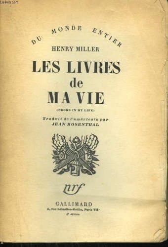 LES LIVRES DE MA VIE: AUTOBIOGRAPHIE (DU MONDE ENTIER) cover