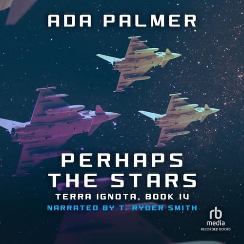 Perhaps the Stars (Terra Ignota Series) cover