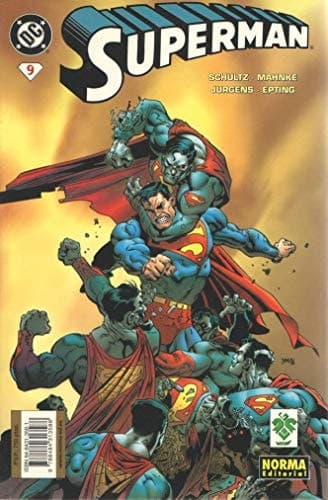 Superman nueve cover