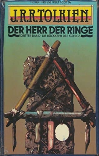 Der Herr der Ringe Die Rückkehr des Königs. Teil 3 cover