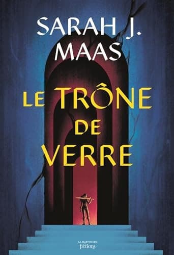 Le Trône de verre cover