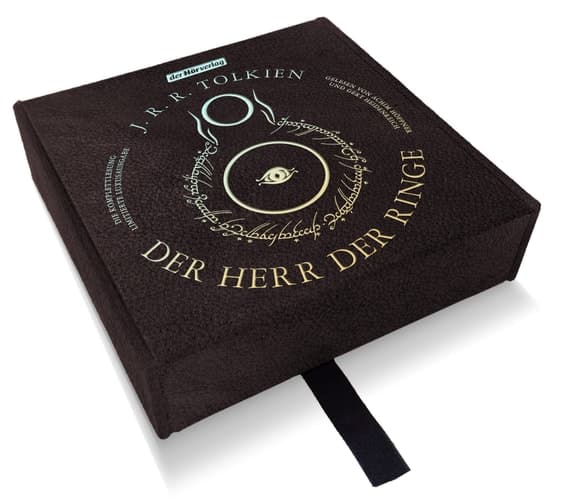 Der Herr der Ringe Die limitierte Luxusausgabe cover