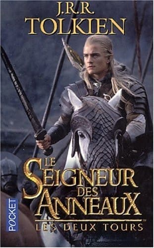 Le seigneur des anneaux Les deux tours. Tome II cover