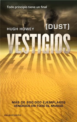 Vestigios cover