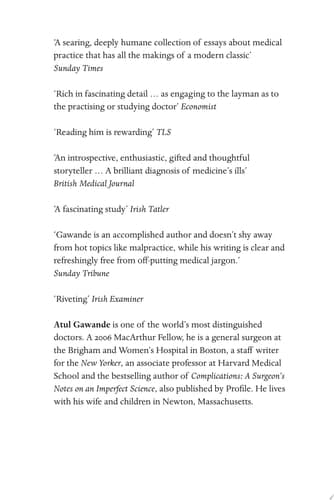 Better A Surgeon's Notes on Performance cover