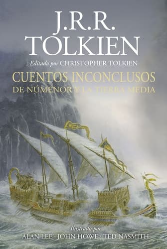 Cuentos inconclusos Ilustrada por A.Lee, J.Howe,T.Nasmith (revisada) cover
