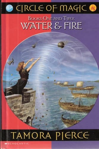 Circle of Magic Sandry's book ; Tris's book ; Elder Brother cover