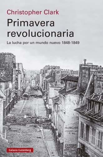 Primavera revolucionaria cover