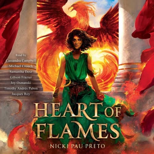 Heart of Flames (The Crown of Feathers Series) (The Crown of Feathers Series, 2) cover