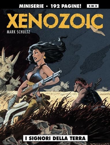 I signori della terra. Xenozoic cover